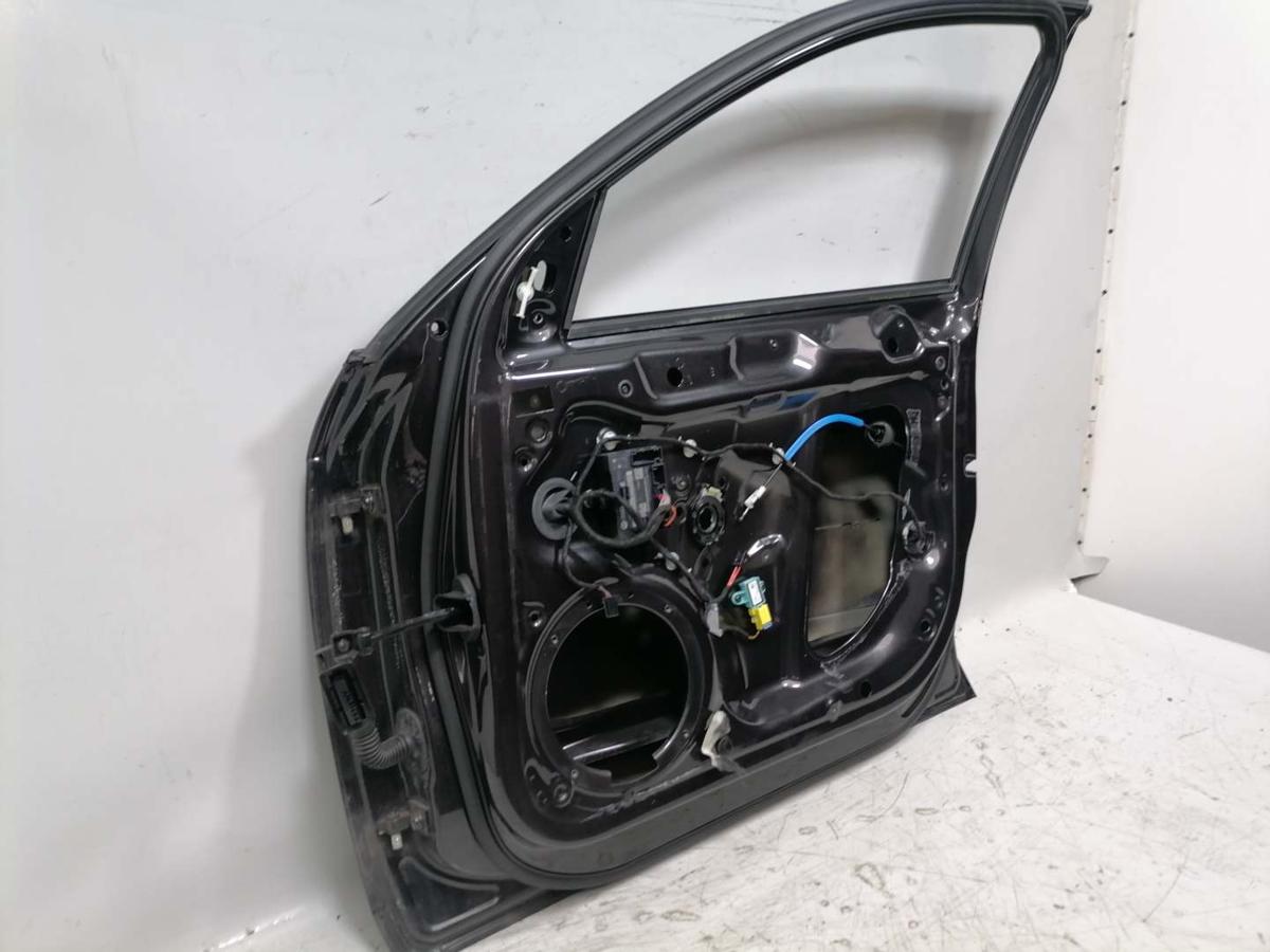 Audi A4 8K B8 original T&uuml;r vorn rechts LZ7L Lavagrau Rohbau Bj.2009